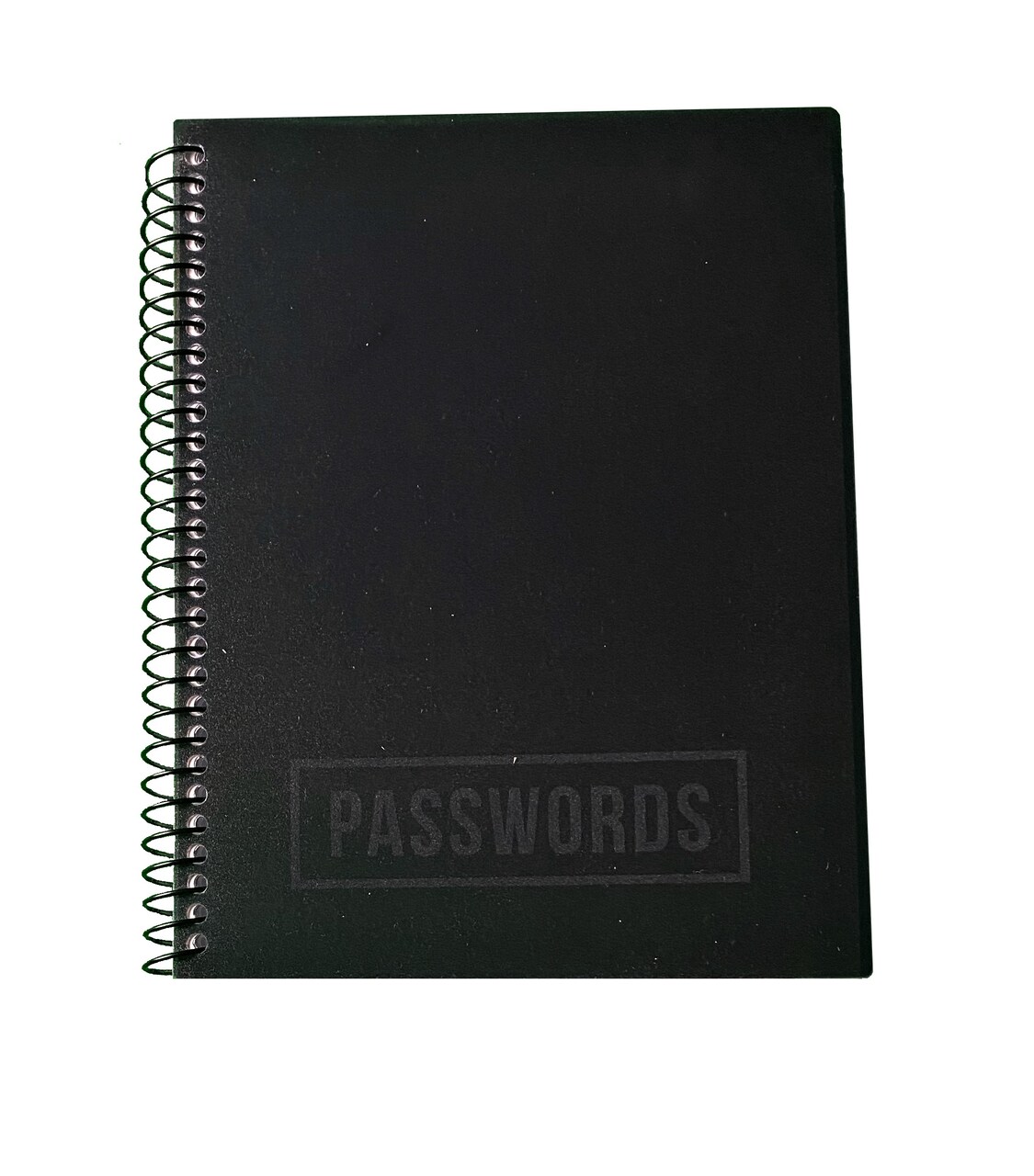 Small password keeper book with alphabetical tabs RE-FOCUS THE CREATIVE OFFICE